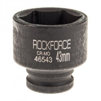 749 р. Головка торцевая 3/4 43мм ударная L=60мм ROCKFORCE ROCKFORCE rf-46543 ROCKFORCE rf-46543  с доставкой в г. Керчь. Увеличить фотографию 1