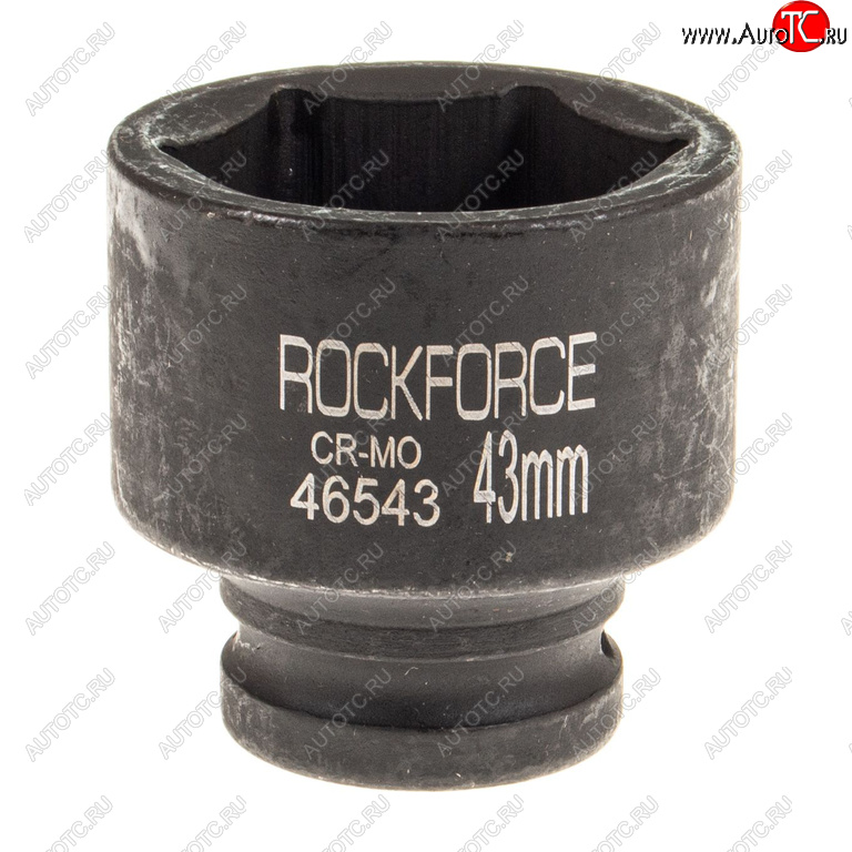749 р. Головка торцевая 3/4 43мм ударная L=60мм ROCKFORCE ROCKFORCE rf-46543 ROCKFORCE rf-46543  с доставкой в г. Керчь