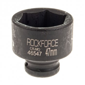 899 р. Головка торцевая 3/4 47мм ударная L=63мм ROCKFORCE ROCKFORCE rf-46547 ROCKFORCE rf-46547  с доставкой в г. Керчь. Увеличить фотографию 1