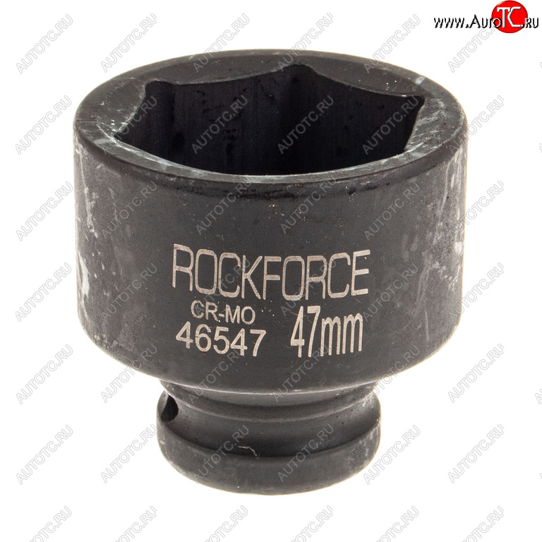 899 р. Головка торцевая 3/4 47мм ударная L=63мм ROCKFORCE ROCKFORCE rf-46547 ROCKFORCE rf-46547  с доставкой в г. Керчь