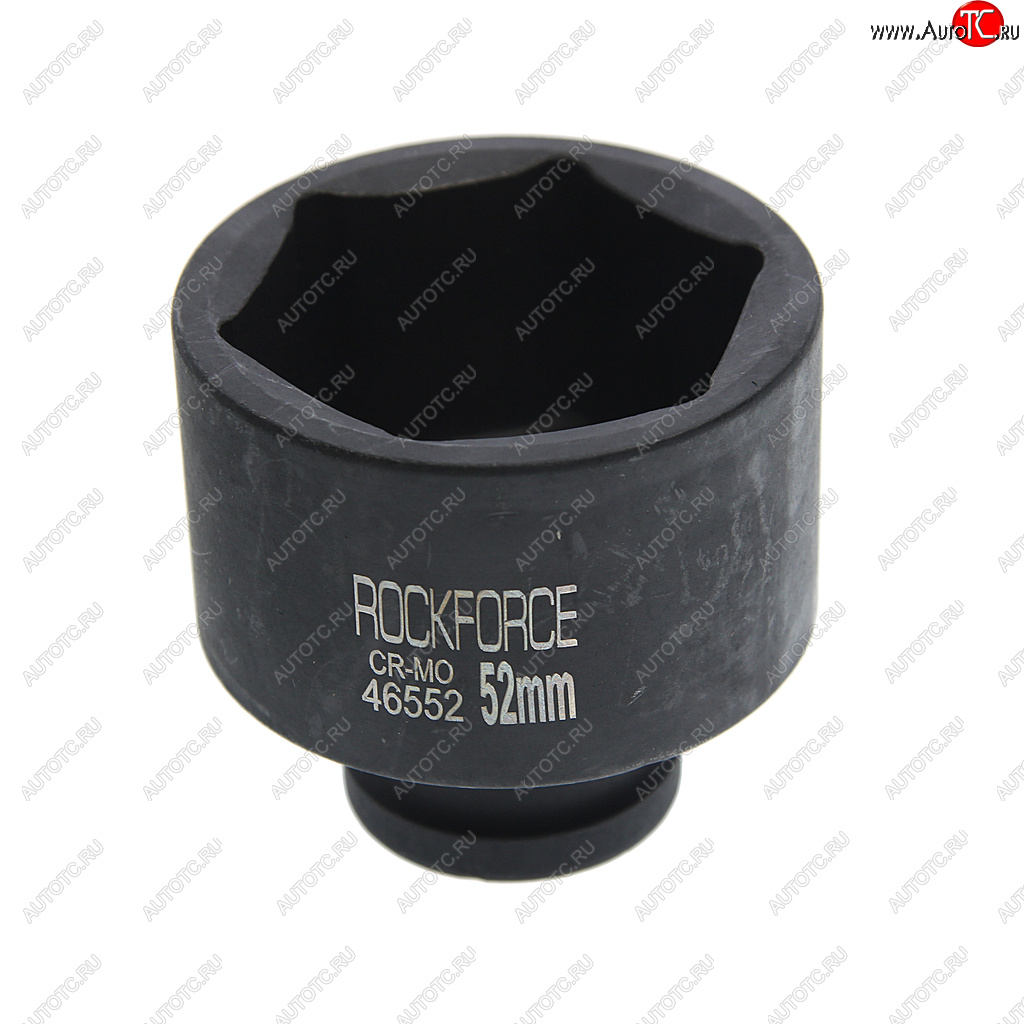 999 р. Головка торцевая 34 52мм ударная L=70мм ROCKFORCE ROCKFORCE rf-46552  с доставкой в г. Керчь