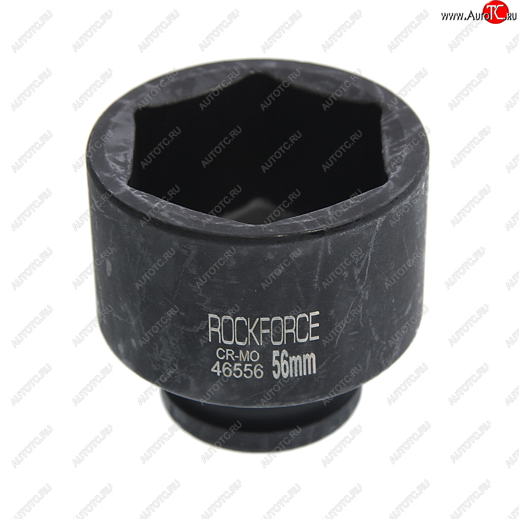 1 249 р. Головка торцевая 34 56мм ударная L=70мм ROCKFORCE ROCKFORCE rf-46556  с доставкой в г. Керчь