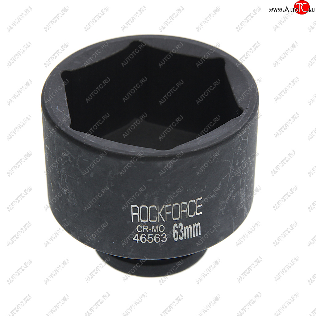 1 879 р. Головка торцевая 34 63мм ударная L=70мм ROCKFORCE ROCKFORCE rf-46563  с доставкой в г. Керчь