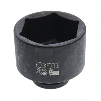 1 689 р. Головка торцевая 34 65мм ударная L=75мм ROCKFORCE ROCKFORCE rf-46565  с доставкой в г. Керчь. Увеличить фотографию 1