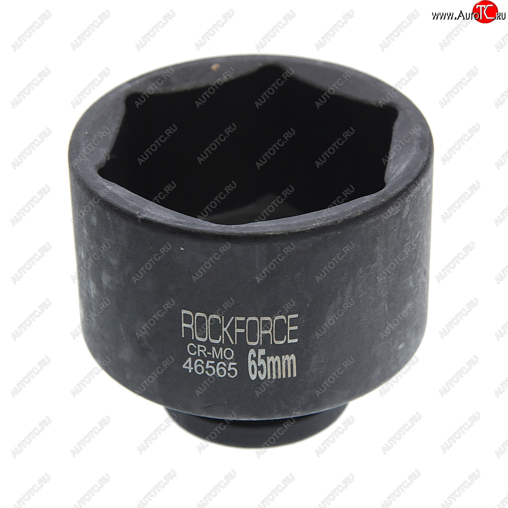 1 689 р. Головка торцевая 34 65мм ударная L=75мм ROCKFORCE ROCKFORCE rf-46565  с доставкой в г. Керчь