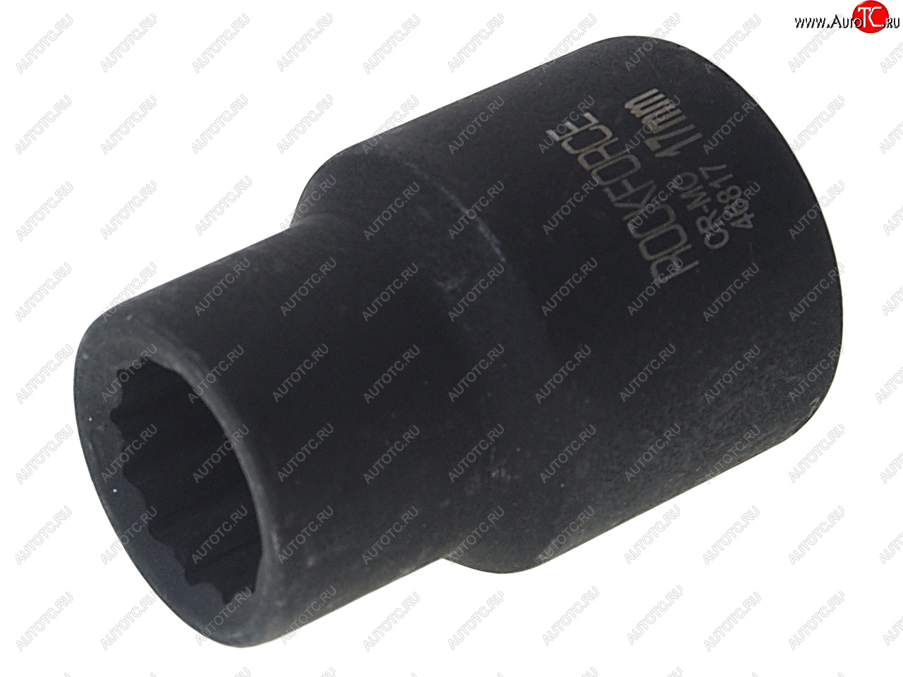 739 р. Головка торцевая 34 17мм 12-ти гранная ударная ROCKFORCE ROCKFORCE rf-46817  с доставкой в г. Керчь