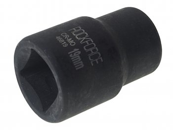 499 р. Головка торцевая 34 19мм 12-ти гранная ударная ROCKFORCE ROCKFORCE rf-46819  с доставкой в г. Керчь. Увеличить фотографию 2