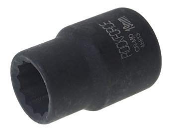 Головка торцевая 34 19мм 12-ти гранная ударная ROCKFORCE ROCKFORCE rf-46819