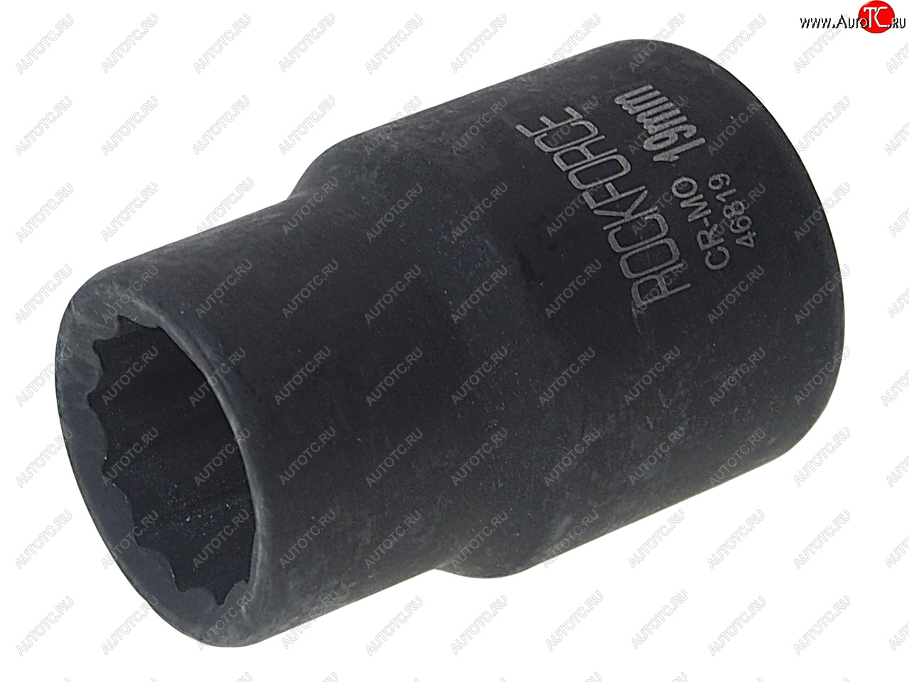 499 р. Головка торцевая 34 19мм 12-ти гранная ударная ROCKFORCE ROCKFORCE rf-46819  с доставкой в г. Керчь
