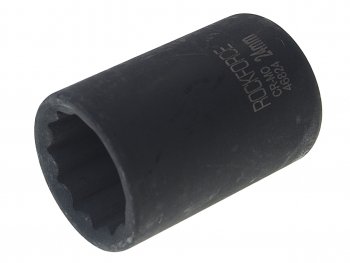 669 р. Головка торцевая 3/4 24мм 12-ти гранная ударная ROCKFORCE ROCKFORCE rf-46824 ROCKFORCE rf-46824  с доставкой в г. Керчь. Увеличить фотографию 1