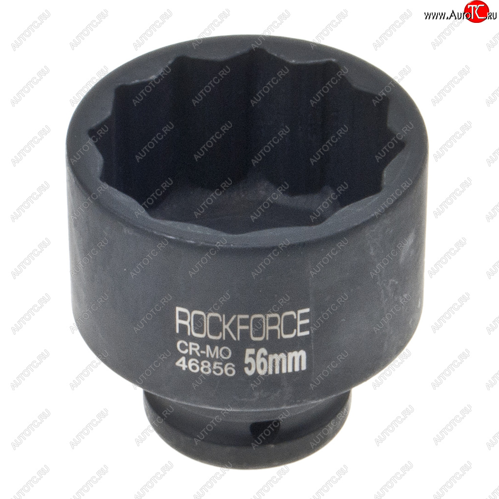 1 369 р. Головка торцевая 34 56мм 12-ти гранная ударная глубокая ROCKFORCE ROCKFORCE rf-46856  с доставкой в г. Керчь
