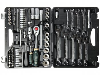 8 599 р. Набор инструментов 82 предмета слесарно-монтажный 14,12 ROCKFORCE ROCKFORCE rf-4821-5  с доставкой в г. Керчь. Увеличить фотографию 2