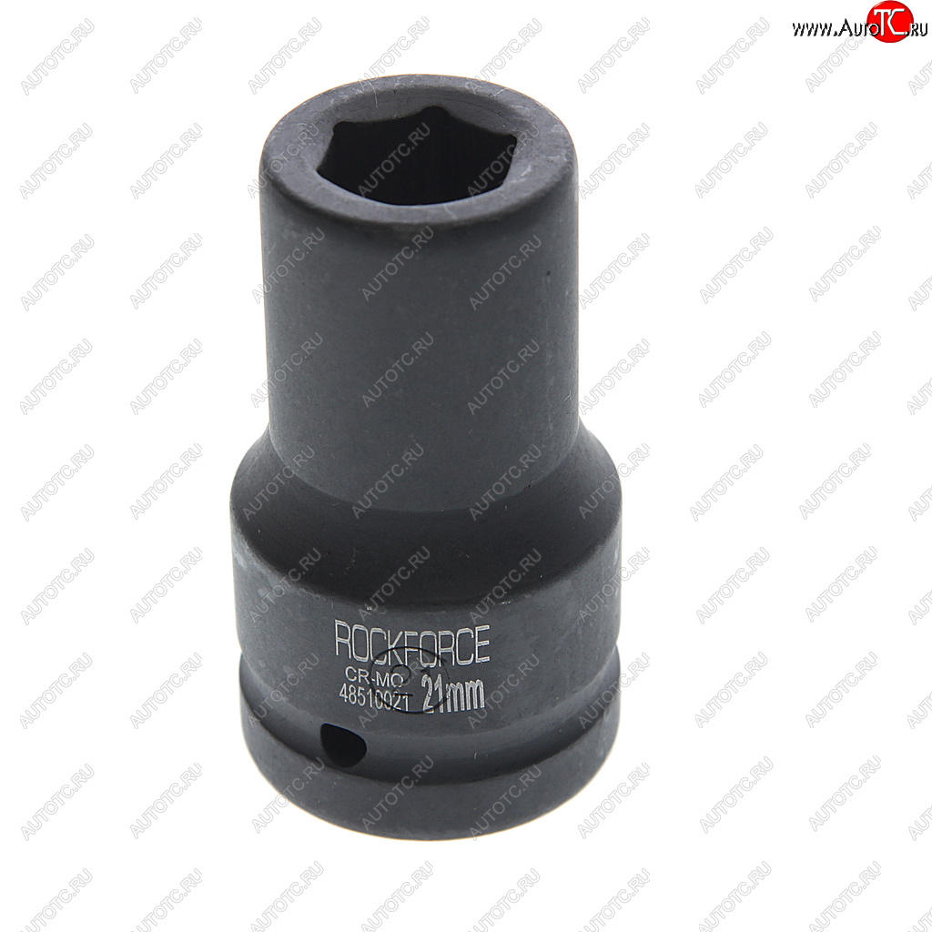 989 р. Головка торцевая 1 21мм ударная удлиненная L=90мм ROCKFORCE ROCKFORCE rf-48510021  с доставкой в г. Керчь