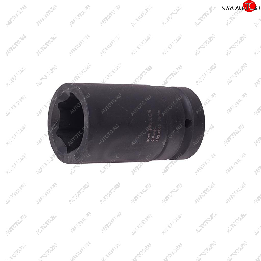 1 039 р. Головка торцевая 1 36мм ударная высокая L=100мм ROCKFORCE ROCKFORCE rf-48510036  с доставкой в г. Керчь