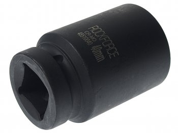 929 р. Головка торцевая 1 40мм ударная удлиненная L=90мм ROCKFORCE ROCKFORCE rf-48510040 ROCKFORCE rf-48510040  с доставкой в г. Керчь. Увеличить фотографию 2
