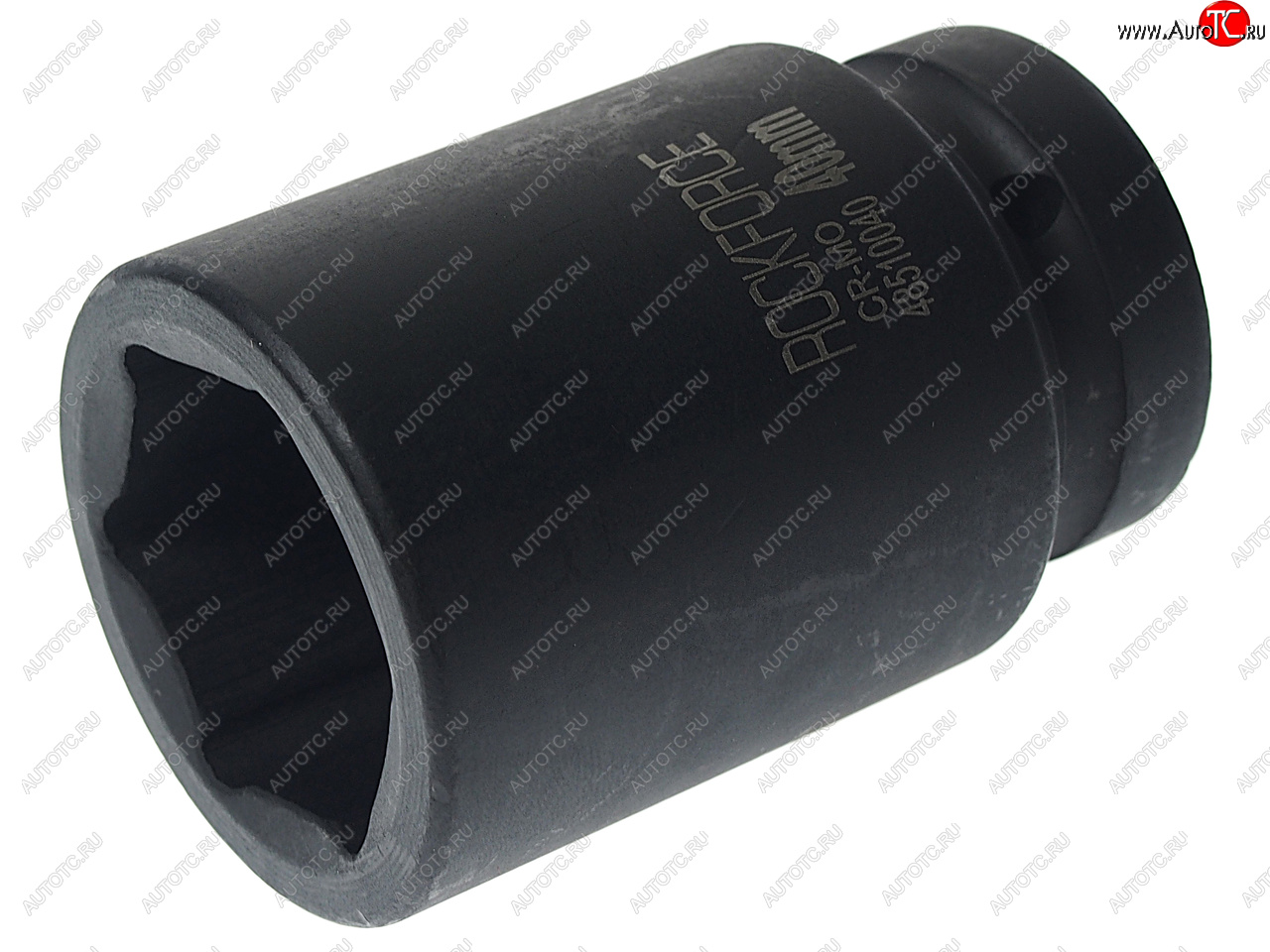 929 р. Головка торцевая 1 40мм ударная удлиненная L=90мм ROCKFORCE ROCKFORCE rf-48510040 ROCKFORCE rf-48510040  с доставкой в г. Керчь