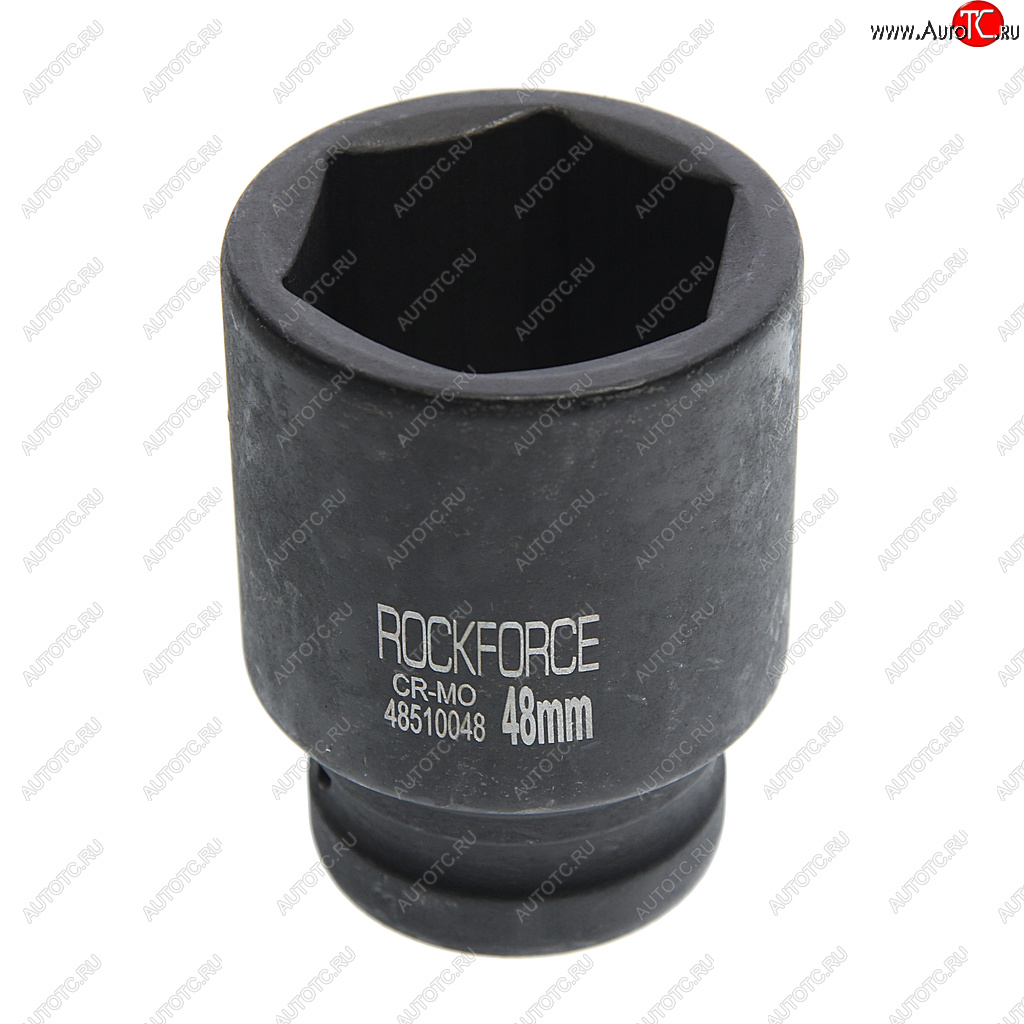 1 299 р. Головка торцевая 1 48мм ударная удлиненная L=90мм ROCKFORCE ROCKFORCE rf-48510048  с доставкой в г. Керчь