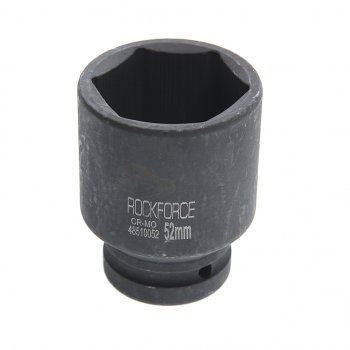 1 559 р. Головка торцевая 1 52мм ударная удлиненная L=90мм ROCKFORCE ROCKFORCE rf-48510052  с доставкой в г. Керчь. Увеличить фотографию 1