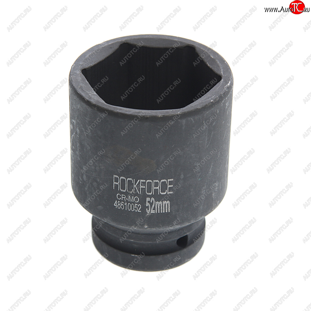 1 559 р. Головка торцевая 1 52мм ударная удлиненная L=90мм ROCKFORCE ROCKFORCE rf-48510052  с доставкой в г. Керчь