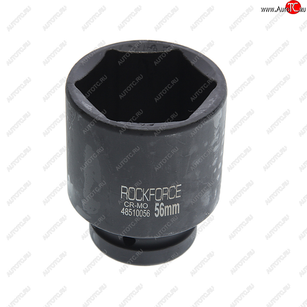 1 879 р. Головка торцевая 1 56мм ударная удлиненная L=90мм ROCKFORCE ROCKFORCE rf-48510056  с доставкой в г. Керчь