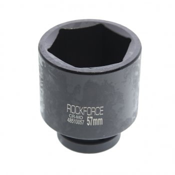 1 899 р. Головка торцевая 1 57мм ударная удлиненная L=90мм ROCKFORCE ROCKFORCE rf-48510057  с доставкой в г. Керчь. Увеличить фотографию 1
