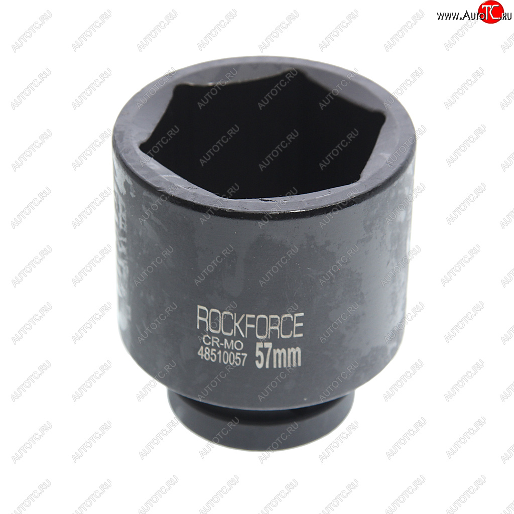 1 899 р. Головка торцевая 1 57мм ударная удлиненная L=90мм ROCKFORCE ROCKFORCE rf-48510057  с доставкой в г. Керчь