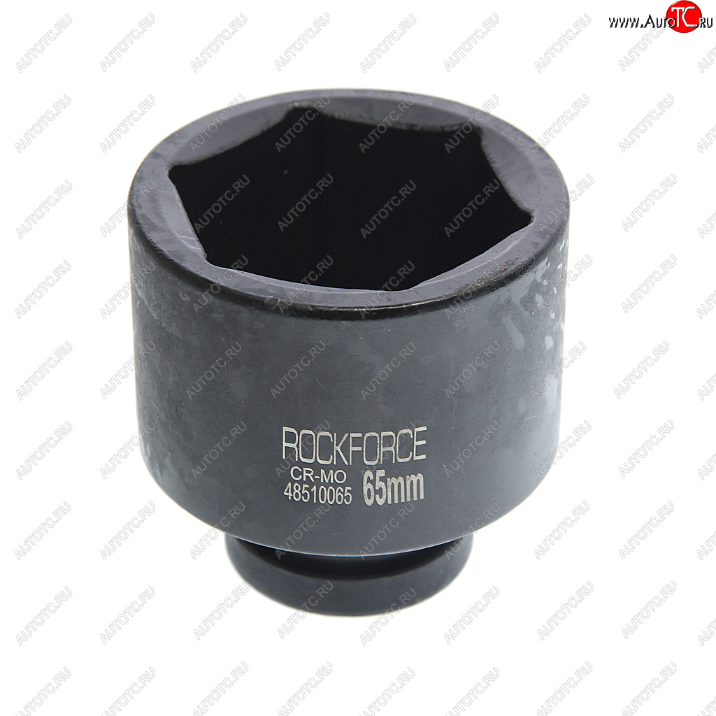 2 099 р. Головка торцевая 1 65мм ударная удлиненная L=90мм ROCKFORCE ROCKFORCE rf-48510065  с доставкой в г. Керчь