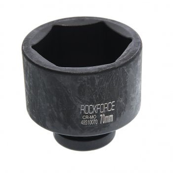 2 599 р. Головка торцевая 1 70мм ударная удлиненная L=90мм ROCKFORCE ROCKFORCE rf-48510070  с доставкой в г. Керчь. Увеличить фотографию 1