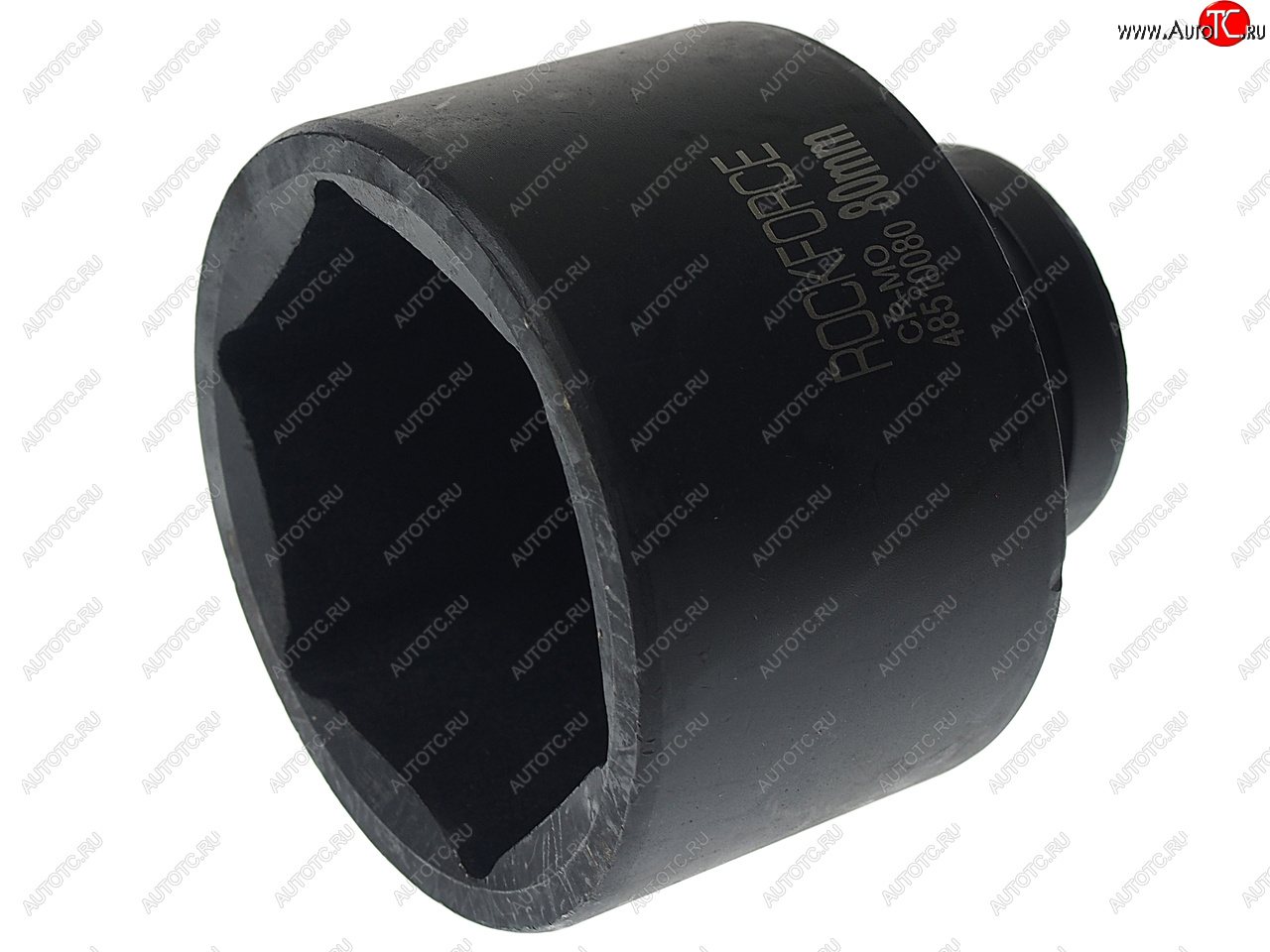 3 899 р. Головка торцевая 1 80мм ударная удлиненная L=100мм ROCKFORCE ROCKFORCE rf-48510080  с доставкой в г. Керчь