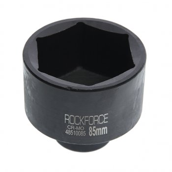 4 649 р. Головка торцевая 1 85мм ударная удлиненная L=100мм ROCKFORCE ROCKFORCE rf-48510085  с доставкой в г. Керчь. Увеличить фотографию 1