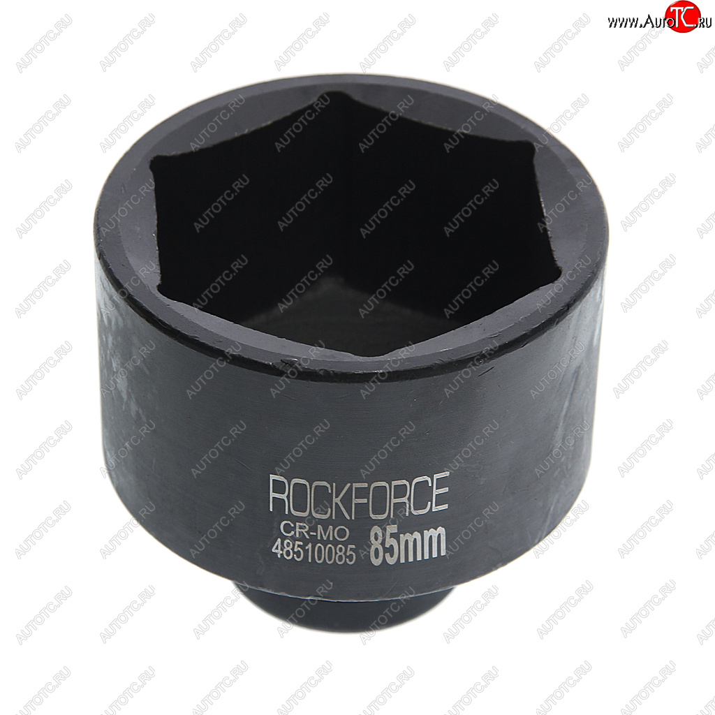 4 649 р. Головка торцевая 1 85мм ударная удлиненная L=100мм ROCKFORCE ROCKFORCE rf-48510085  с доставкой в г. Керчь