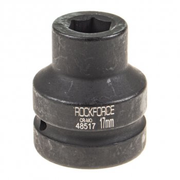 Головка торцевая 1 17мм ударная L=59мм ROCKFORCE ROCKFORCE rf-48517