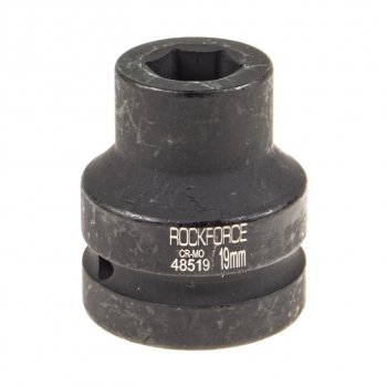 699 р. Головка торцевая 1 19мм ударная L=58мм ROCKFORCE ROCKFORCE rf-48519  с доставкой в г. Керчь. Увеличить фотографию 1