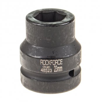 649 р. Головка торцевая 1 23мм ударная L=58мм ROCKFORCE ROCKFORCE rf-48523 ROCKFORCE rf-48523  с доставкой в г. Керчь. Увеличить фотографию 1
