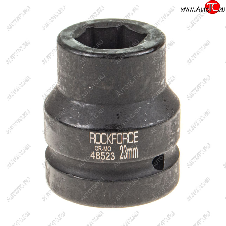 649 р. Головка торцевая 1 23мм ударная L=58мм ROCKFORCE ROCKFORCE rf-48523 ROCKFORCE rf-48523  с доставкой в г. Керчь