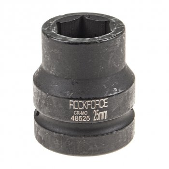 719 р. Головка торцевая 1 25мм ударная L=58мм ROCKFORCE ROCKFORCE rf-48525 ROCKFORCE rf-48525  с доставкой в г. Керчь. Увеличить фотографию 1