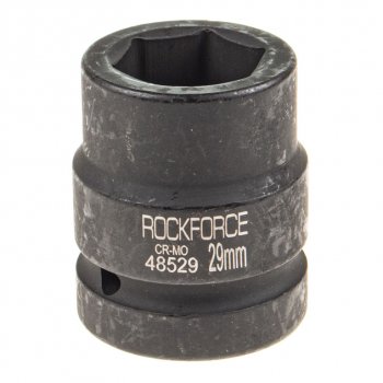 879 р. Головка торцевая 1 29мм ударная L=60мм ROCKFORCE ROCKFORCE rf-48529  с доставкой в г. Керчь. Увеличить фотографию 1