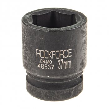 999 р. Головка торцевая 1 37мм ударная L=68мм ROCKFORCE ROCKFORCE rf-48537  с доставкой в г. Керчь. Увеличить фотографию 1