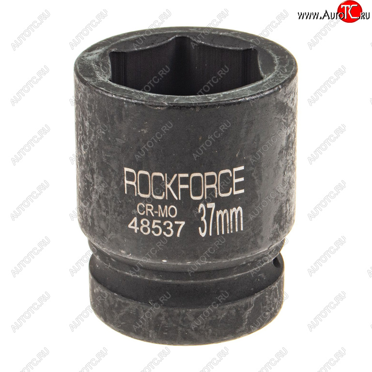999 р. Головка торцевая 1 37мм ударная L=68мм ROCKFORCE ROCKFORCE rf-48537  с доставкой в г. Керчь