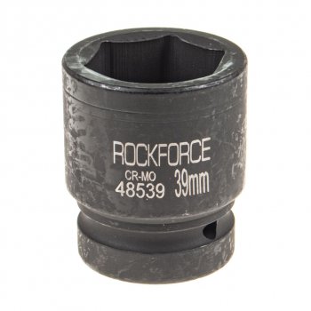 979 р. Головка торцевая 1 39мм ударная L=68мм ROCKFORCE ROCKFORCE rf-48539 ROCKFORCE rf-48539  с доставкой в г. Керчь. Увеличить фотографию 1