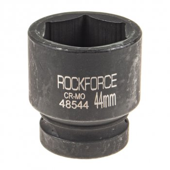 1 069 р. Головка торцевая 1 44мм ударная L=68мм ROCKFORCE ROCKFORCE rf-48544 ROCKFORCE rf-48544  с доставкой в г. Керчь. Увеличить фотографию 1
