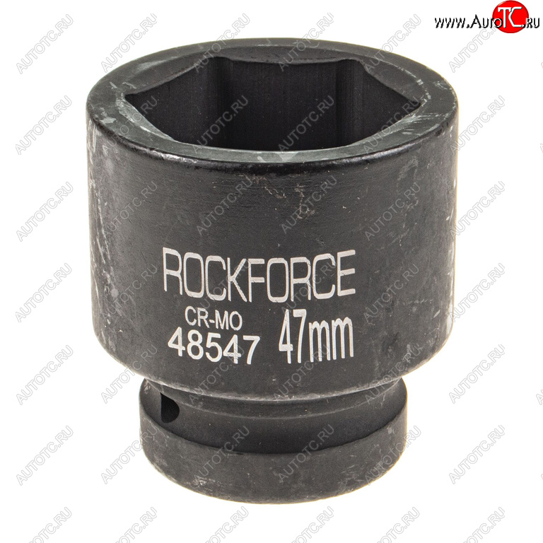 1 159 р. Головка торцевая 1 47мм ударная L=72мм ROCKFORCE ROCKFORCE rf-48547 ROCKFORCE rf-48547  с доставкой в г. Керчь