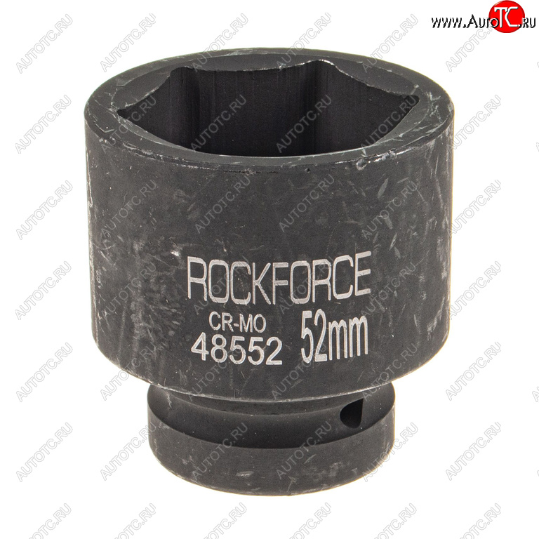 1 429 р. Головка торцевая 1 52мм ударная L=75мм ROCKFORCE ROCKFORCE rf-48552  с доставкой в г. Керчь