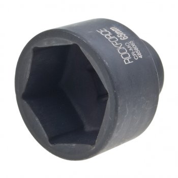 2 099 р. Головка торцевая 1 65мм ударная L=90мм ROCKFORCE ROCKFORCE rf-4858065  с доставкой в г. Керчь. Увеличить фотографию 2