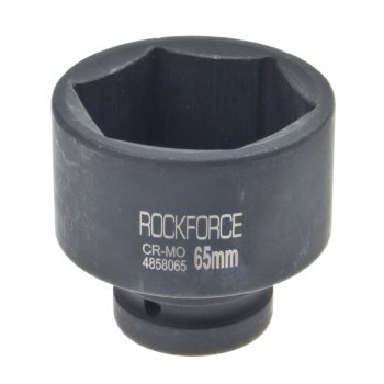 2 099 р. Головка торцевая 1 65мм ударная L=90мм ROCKFORCE ROCKFORCE rf-4858065  с доставкой в г. Керчь. Увеличить фотографию 1