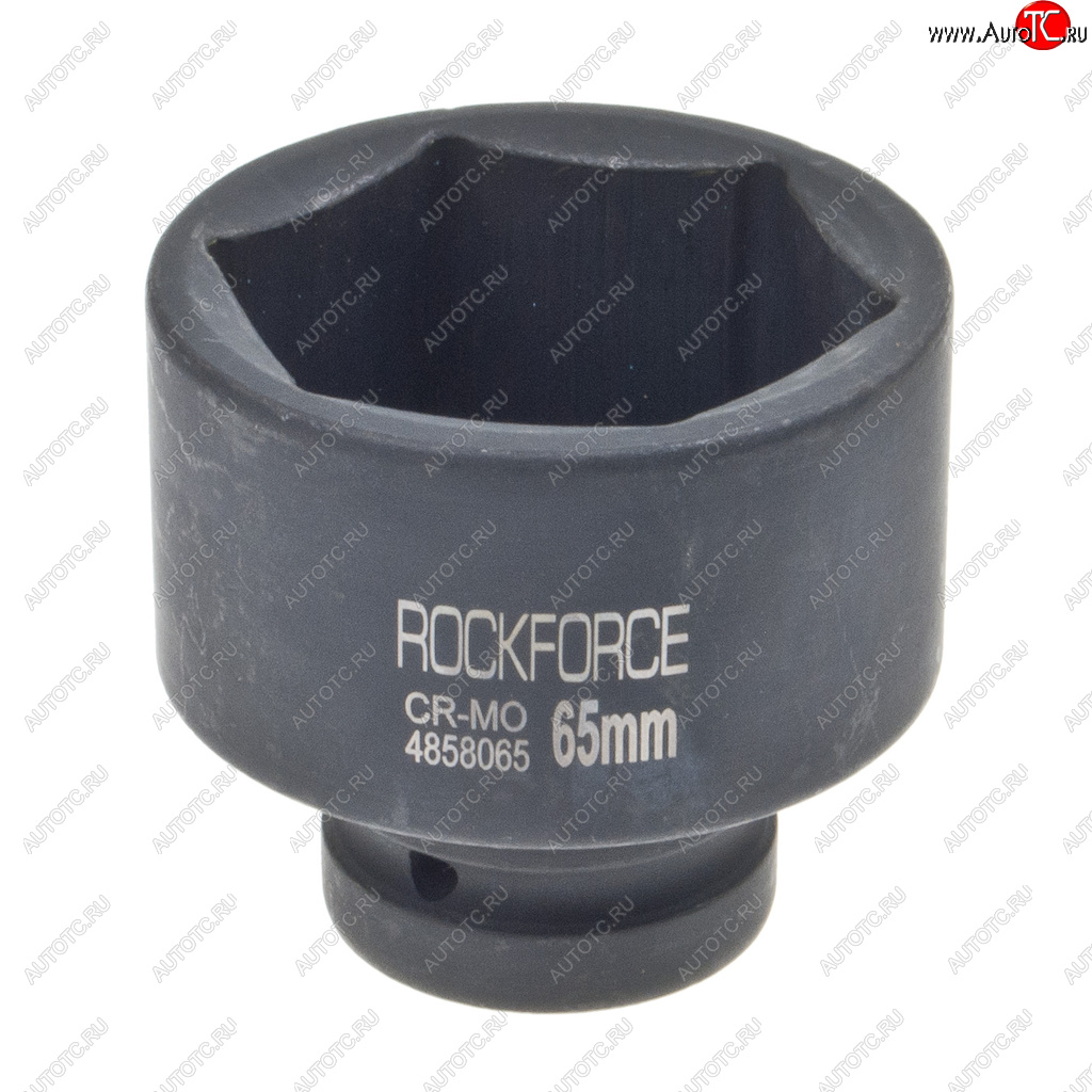 2 099 р. Головка торцевая 1 65мм ударная L=90мм ROCKFORCE ROCKFORCE rf-4858065  с доставкой в г. Керчь