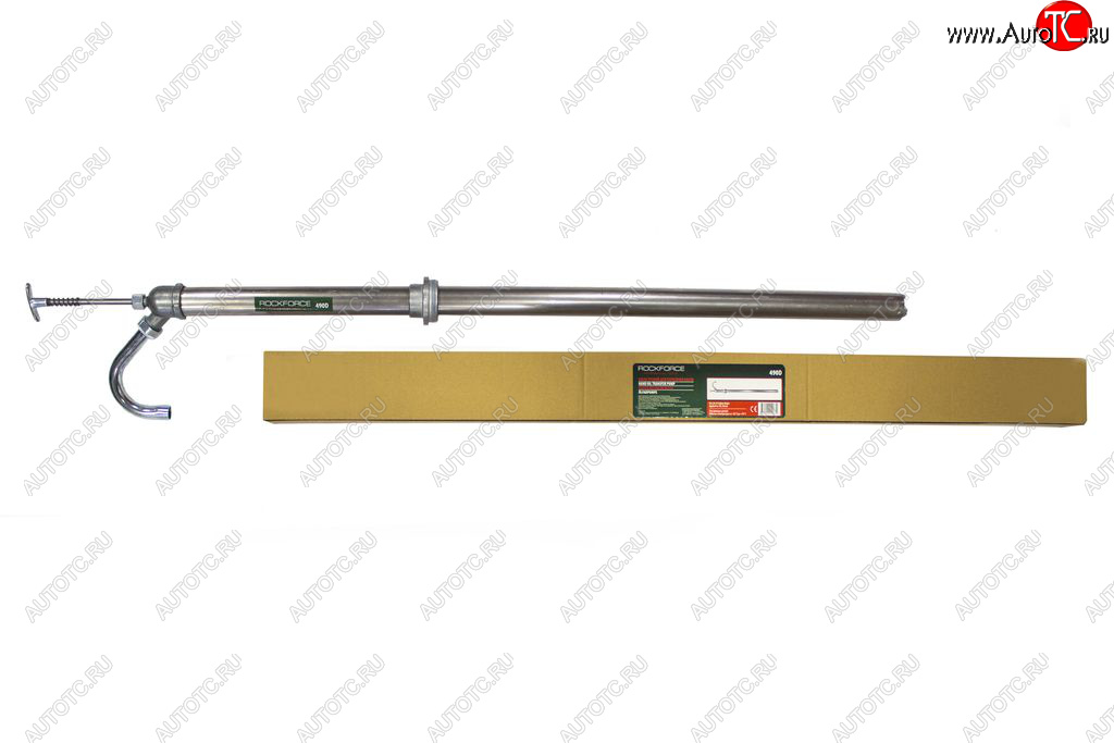 2 369 р. Насос ручной для перекачки масла на бочку ROCKFORCE ROCKFORCE rf-490d ROCKFORCE rf-490d  с доставкой в г. Керчь