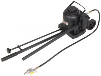 Домкрат бутылочный 50т 265-420мм пневмогидравлический ROCKFORCE ROCKFORCE rf-50002 ROCKFORCE rf-50002