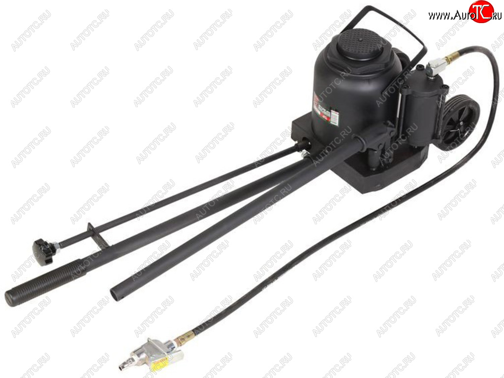 29 749 р. Домкрат бутылочный 50т 265-420мм пневмогидравлический ROCKFORCE ROCKFORCE rf-50002 ROCKFORCE rf-50002  с доставкой в г. Керчь