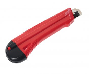 210 р. Нож 18мм с сегментированным лезвием ROCKFORCE ROCKFORCE rf-5055p18 ROCKFORCE rf-5055p18  с доставкой в г. Керчь. Увеличить фотографию 2